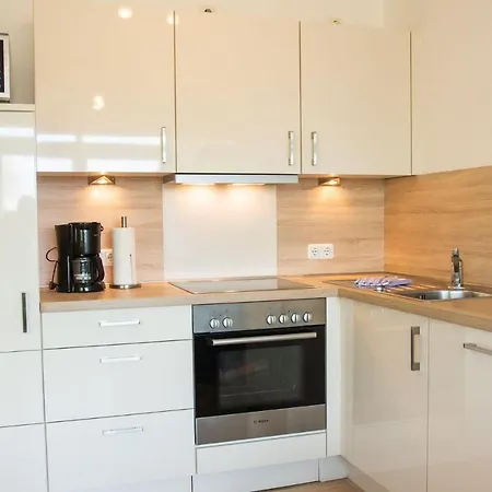 Daire Haus Strandburg Seebriese Dahme