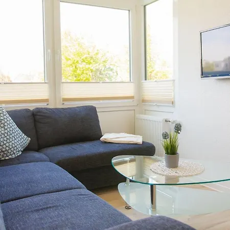 Daire Haus Strandburg Seebriese