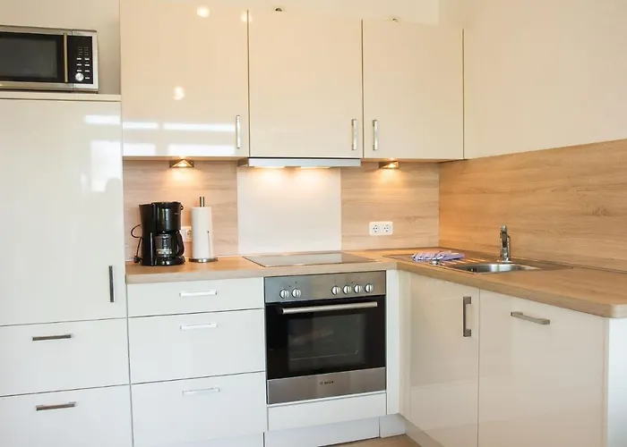 Apartmán Haus Strandburg Seebriese Dahme (Schleswig-Holstein)