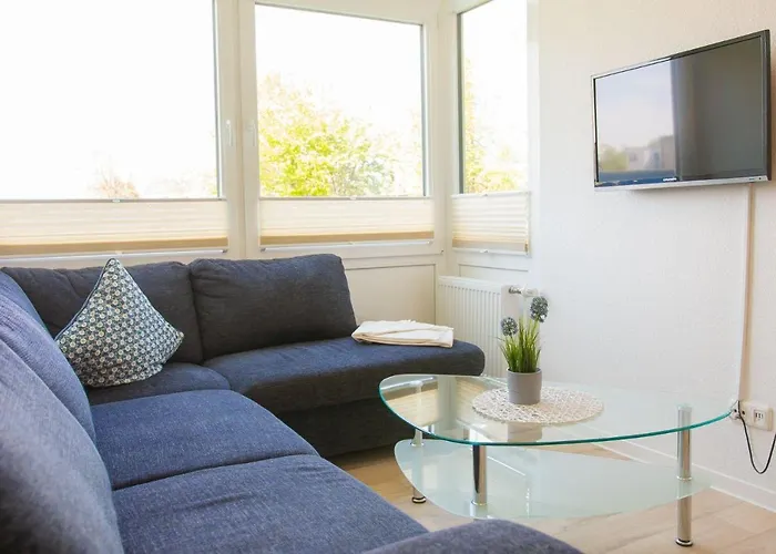 Apartmán Haus Strandburg Seebriese