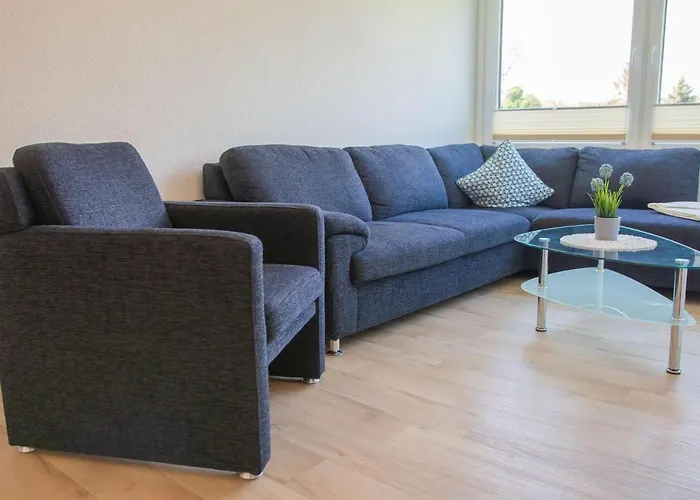 Apartmán Haus Strandburg Seebriese *
